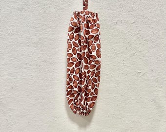 Soporte de plástico para bolsas de supermercado, almacenamiento, balones de fútbol de tela de algodón