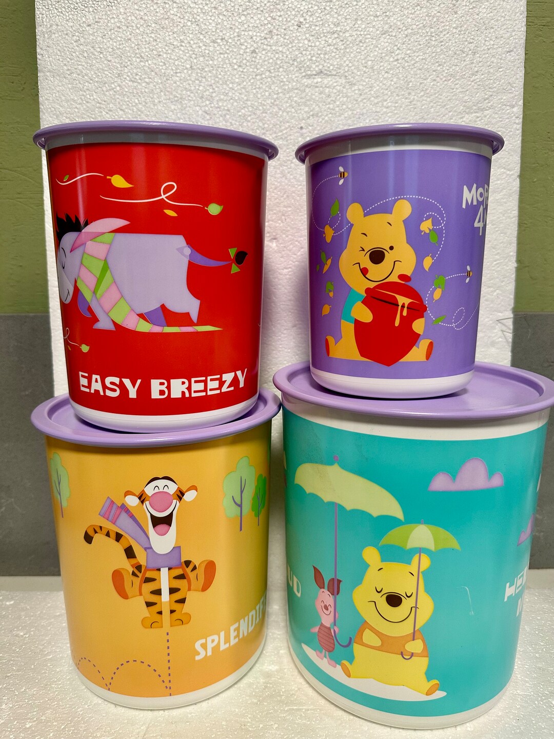Winnie The Pooh Canister Setnull