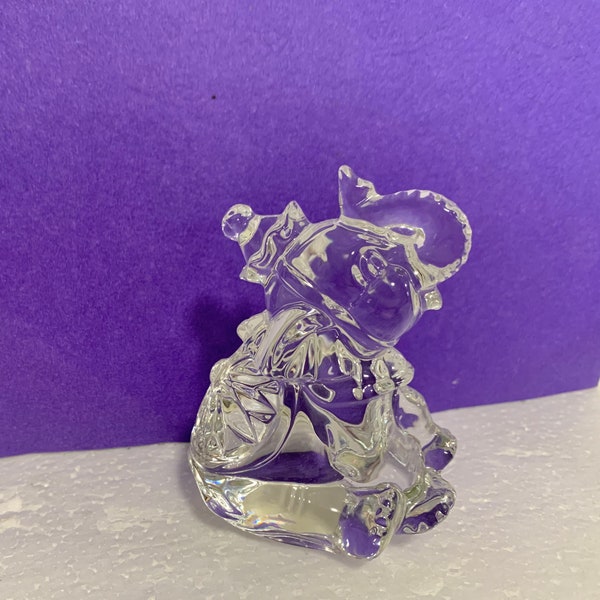 Lead Crystal Elephant Etsy