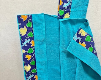 Kids Beach Bath Pool Hooded Towel