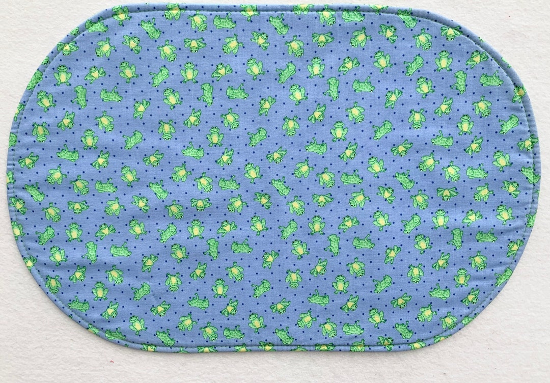 Child Placemat, Kids Placemat, Toddler Placemat, Cotton Fabric Placemat