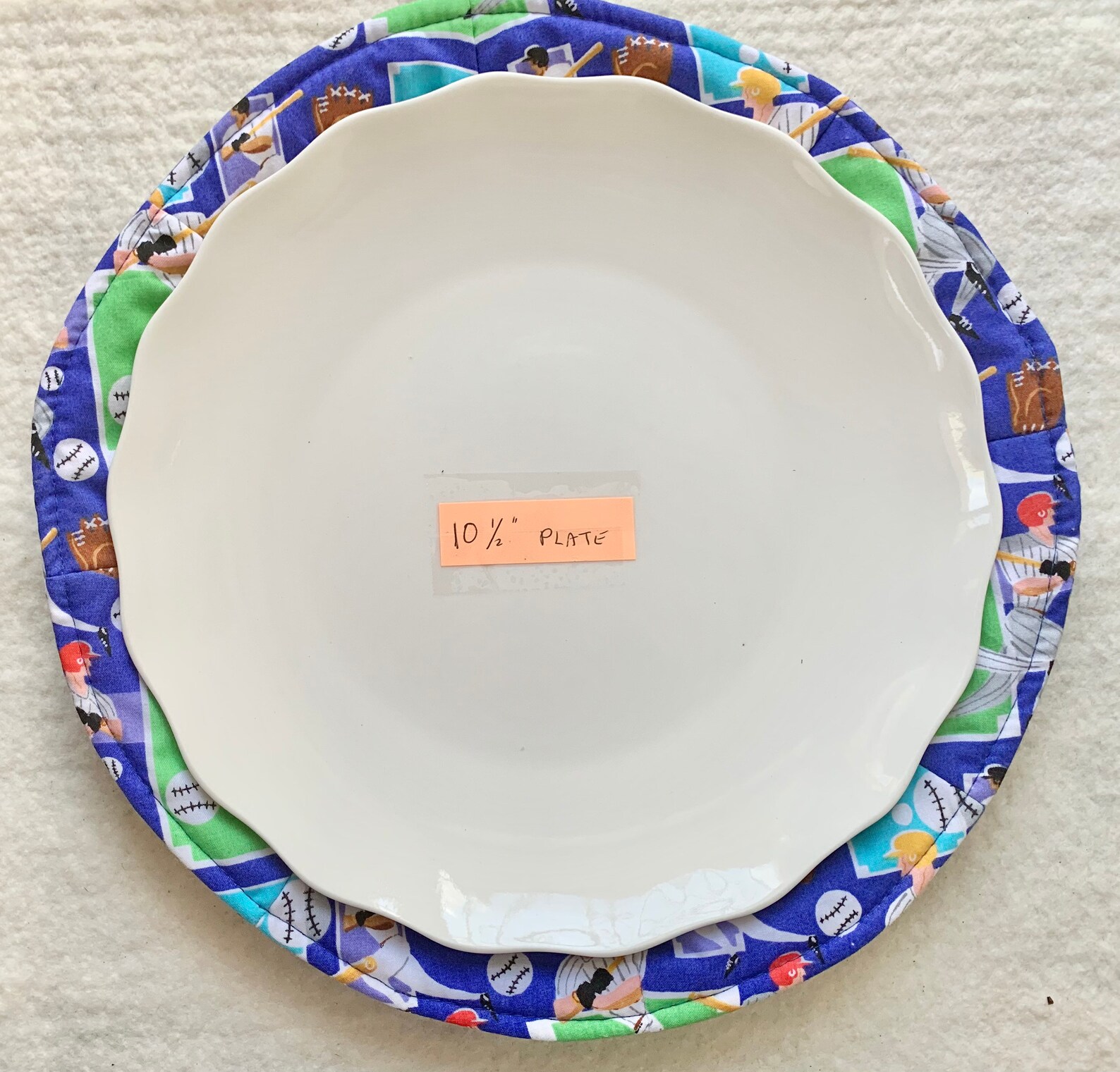 microwavable dinner plates