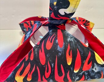 Bolsa térmica para cazuelas: bolsa de tela para llevar para compartir en viajes