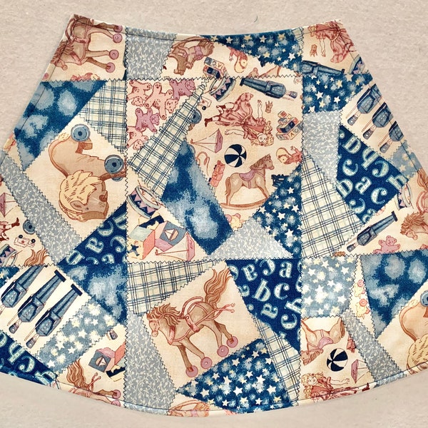 Blue Wedge Placemat Etsy