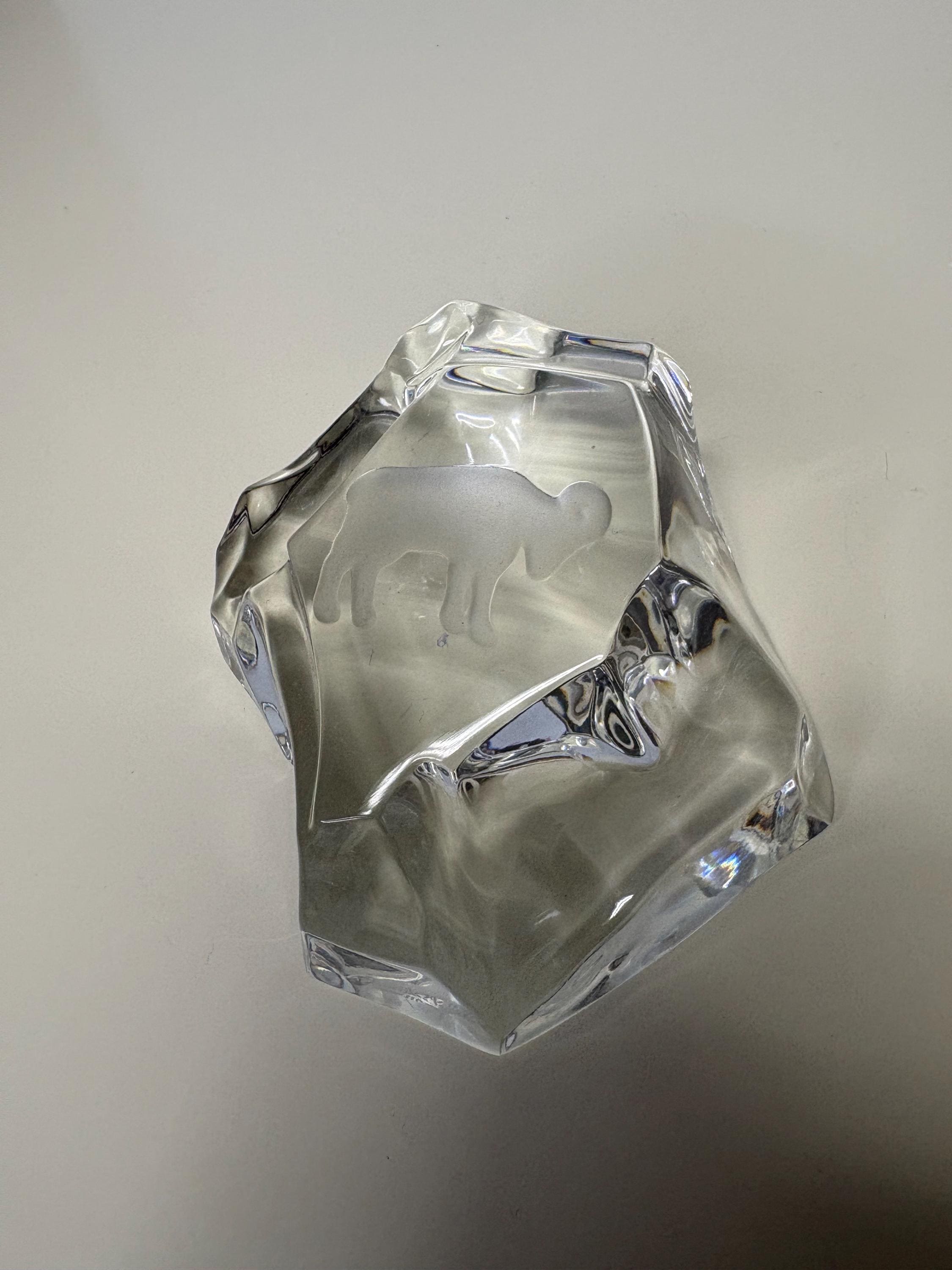 Paperweight Val St Lambert - Etsy
