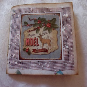 Junk Journal Mini Music Themed Pages All Occasion Decorated Cover and Inside Pages