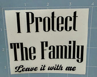 T-Swift permanent vinyl decal