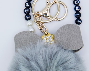 The Tortured Poets Department Keychain