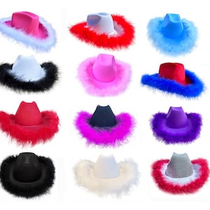 Pink Fluffy Hat - Etsy