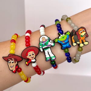 Toy Story Disney Inspired Bracelets Perfect for Disney World and Disneyland and Pixie Dust Gifts and Bracelets for Disney Parks