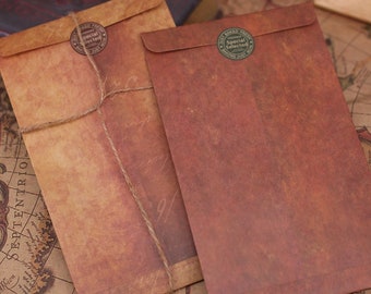 Decorative Envelopes Etsy