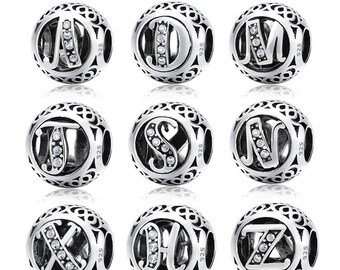 pandora iniziali vintage pandora iniziali vintage