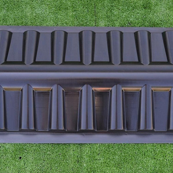 Plastic Molds Fence Pier Cap Mould Concrete 13,19x13.19 inch (335x335mm