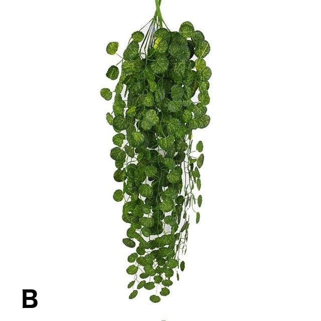 1pcs Artificial Fake Hanging Vine Plant Leaves Garland Home Etsy UK