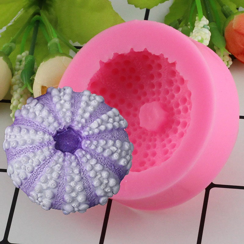 sea urchin silicone mold