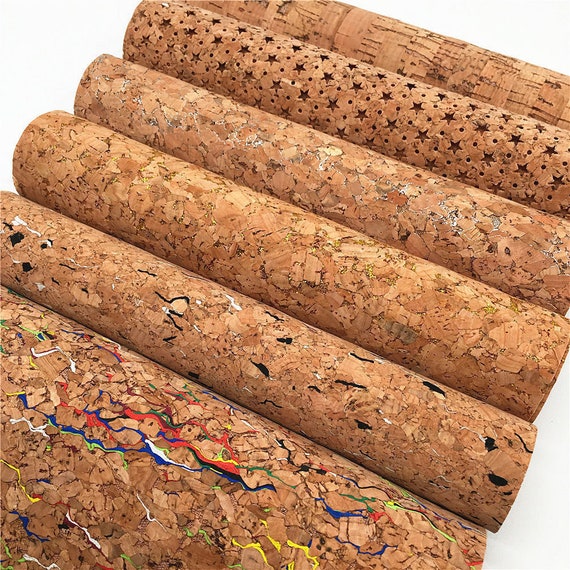 Cork leather sale
