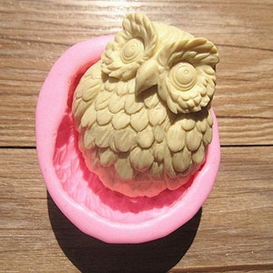 Owl discount cake pan