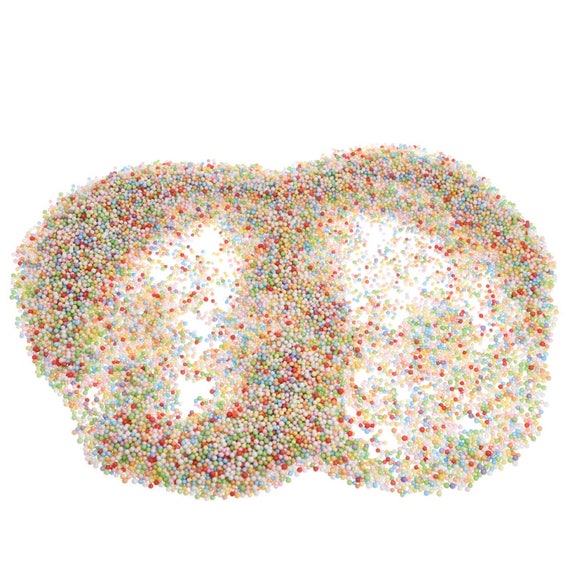 1 bag Colorful Mini Foam Beads Balls Filler DIY Handmade Craft Accessories