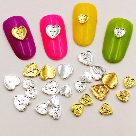 Gel Nail Decorations 6 Grid Nails Accesorios Light Sensitive Discoloration  Charms 3D Glitter Rhinestones Gems Pearl DIY Decoration From Pokkie, $34.62  | DHgate.Com