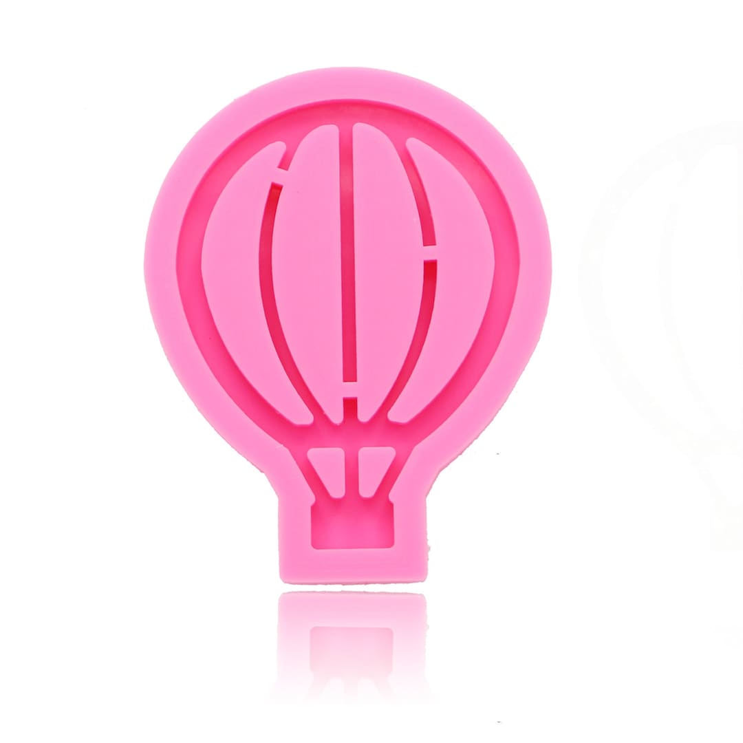Shiny Glossy Irregular Round Shape Silicone Mold For 1.8