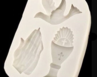 Silicone Mold Peace Dove Shape Fondant Silicone Mould Cake Decoration Sugar Mold Baking Sugarcraft Mold