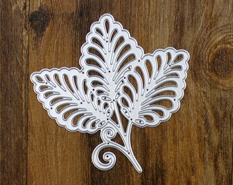 Leaf Shape Scrapbook DIY Lovers Decorations Paper Craft Production Tool Cutting Template Cutting Paper Die Cutters