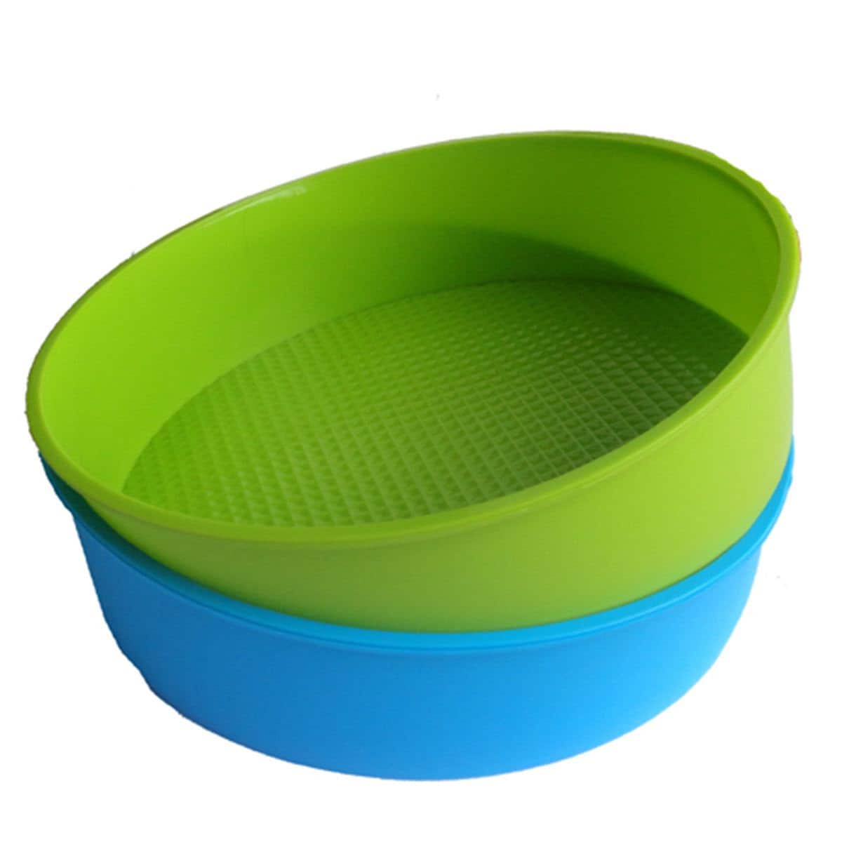 Pianpianzi Silicone Cake Pan round 7 Easter Candy Molds Silicone