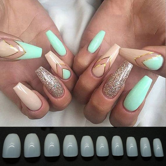 Buy French tips Nails Online | Press on Nails – Beromt