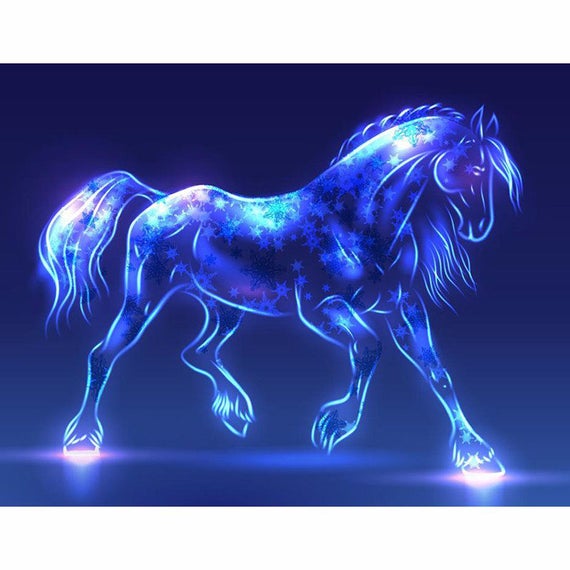 HEEPDD Diamond Painting Kits DIY Colored Horse Keychain Pendants Resin Rhinestone Embroidery Painting for Home Wall Decor HEEPDD Diamond Painting Kits DIY Colored Horse Keychain Pendants Resin Rhinestone Embroidery Painting for Home Wall Decor