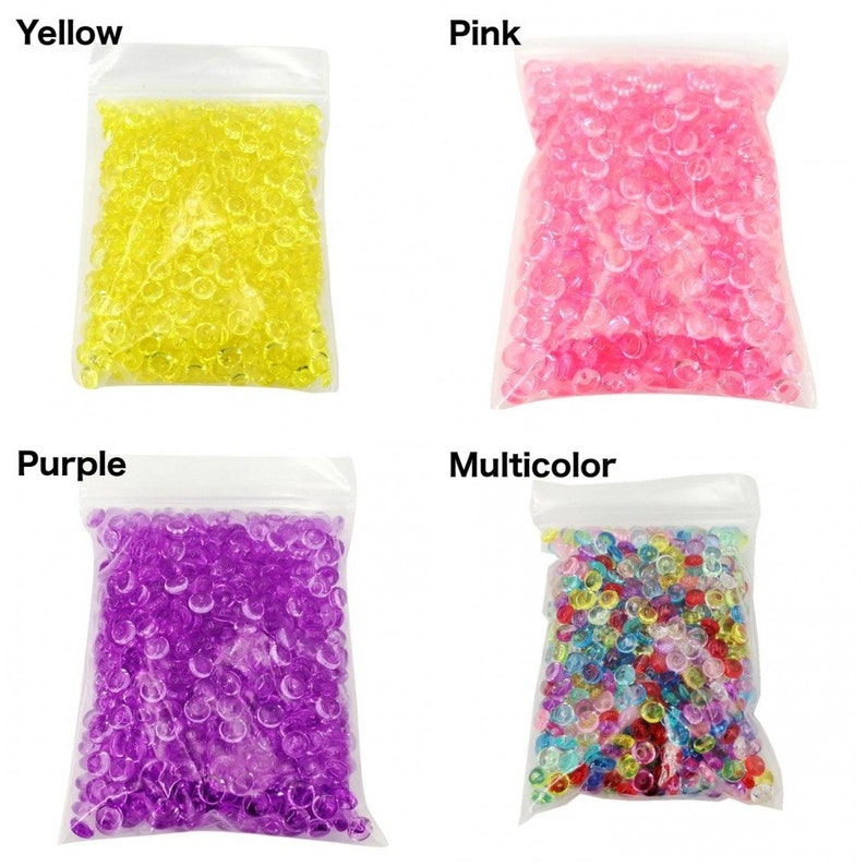 Choose Colors. DIY Fishbowl Polystyrene Craft Styrofoam Filler Etsy