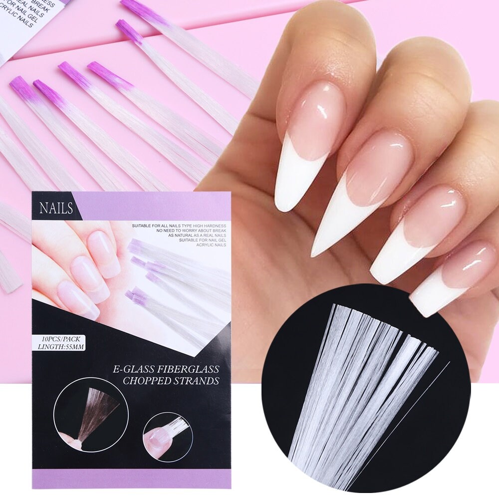 1 Pack Fibernails Fiberglass for Acrylic - Etsy Israel