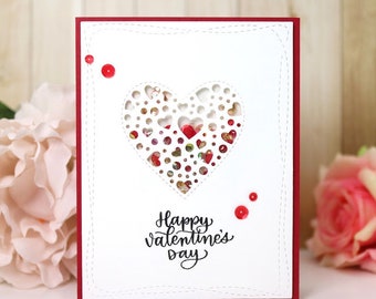 1 Pcs Love Heart Shapes Metal Cutting Dies Stencil... – Vicedeal
