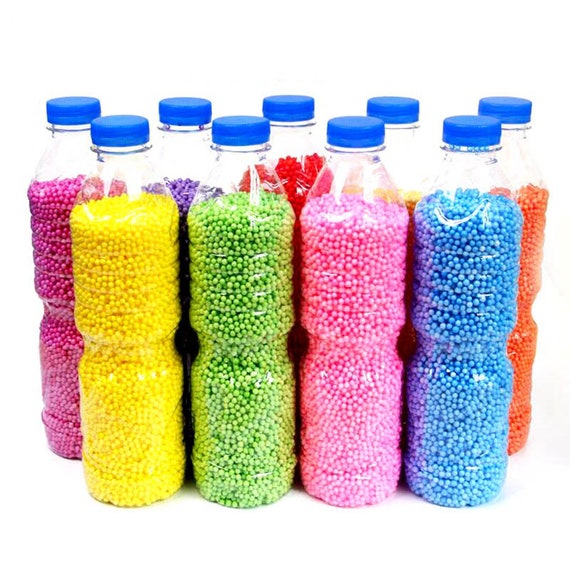 New Craft Foam Balls for Slime DIY Fishbowl Beads Decorative Arts Toys