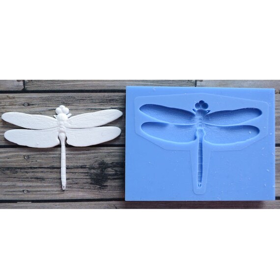 DIY Dragonfly Silicone Mold Resin Grass Stone Clay Craft Chocolate Fondant Cake DIY Dragonfly Silicone Mold Resin Grass Stone Clay Craft Chocolate Fondant Cake