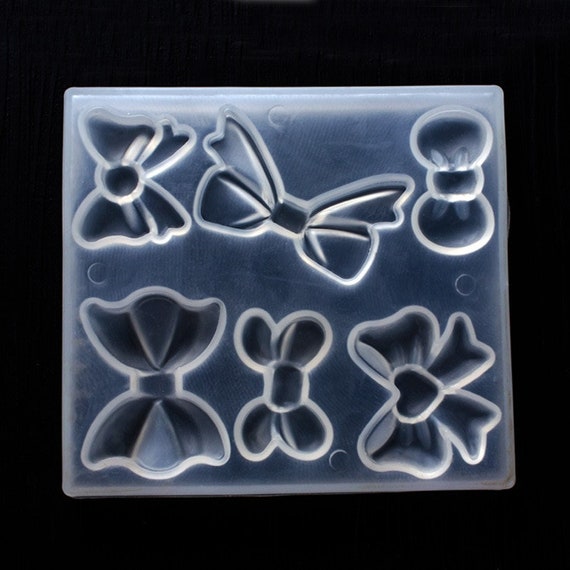 Silicone Cake Mold Butterfly Bow-Knot Design Fondant cake Decorating Mould Tools Silicone Cake Mold Butterfly Bow-Knot Design Fondant cake Decorating Mould Tools
