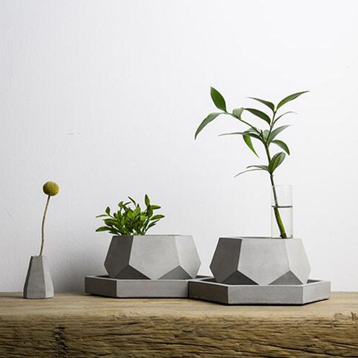 Plant Pot Silicone Molds Plant Pots Decorative Molds Silicone Etsy