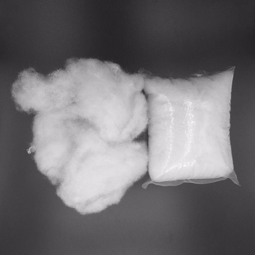 Muñeco de peluche de fibra de poliéster de alta calidad, relleno de algodón  PP de alta elasticidad, Material de relleno de almohada hecho a mano, 50g  por lote
