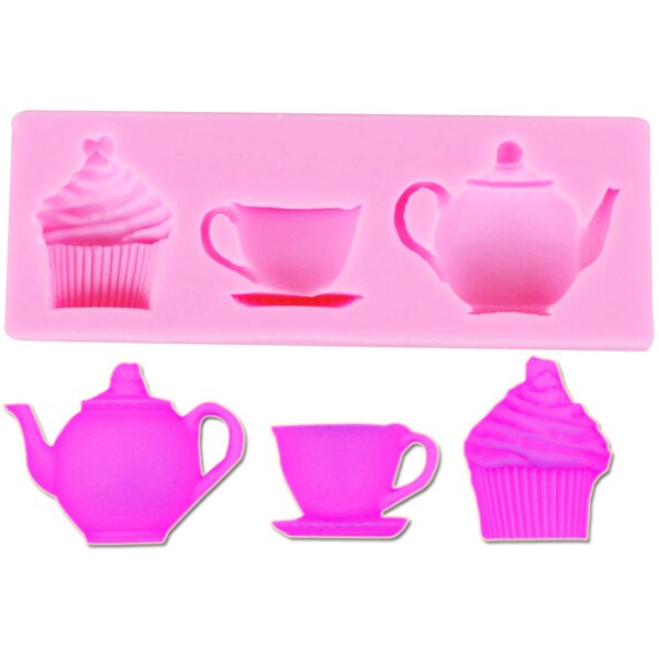 Tea Cup Chocolate Mold Etsy