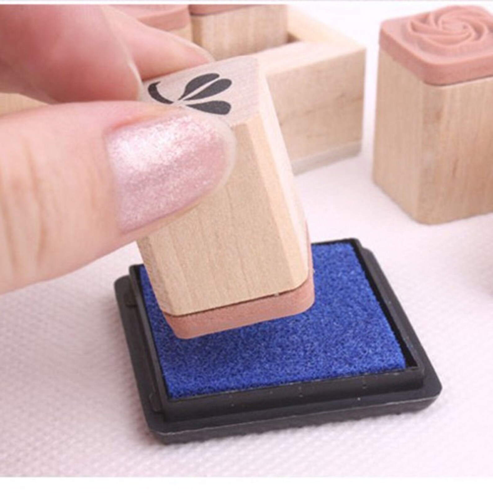 Watercolors Inkpad Craft Oil Based DIY Ink Pads for Rubber Etsy