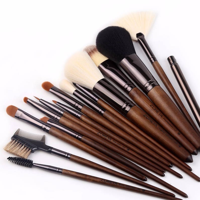 large makeup brush set