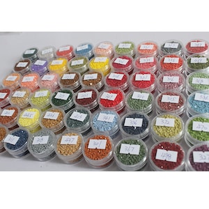  Diamond Painting Beads 150,Diamonds Painting Accessories  Replacement for Missing Drills,Diamond Beads Replacement Drills Gems  Stones,Round,About 3500pcs