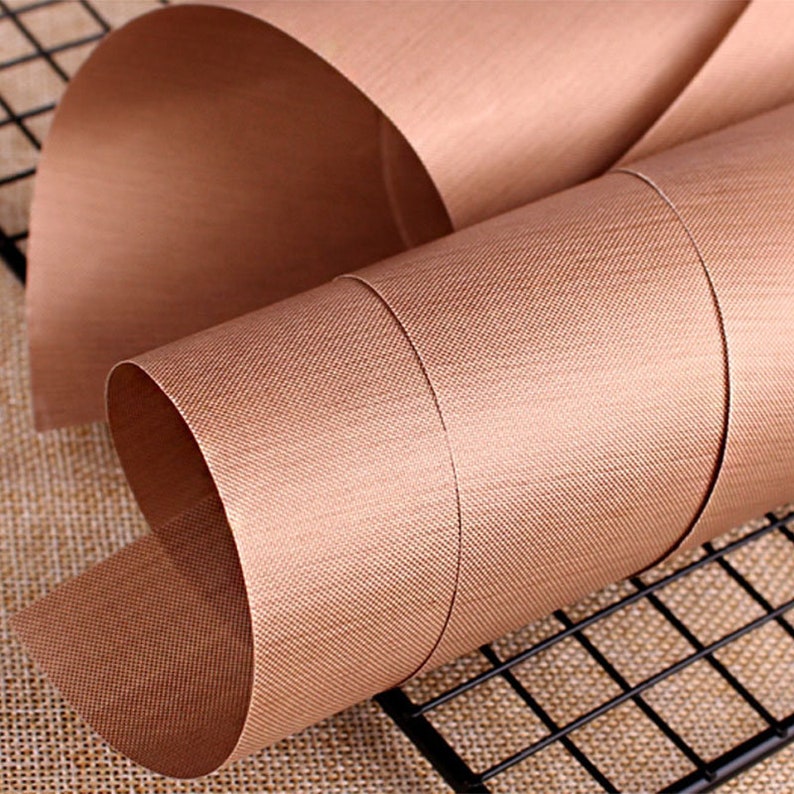 1pc Teflon Sheet 3040cm/4060cm Reusable Resistant Baking Etsy