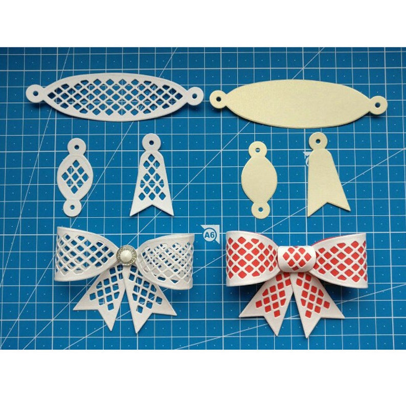 3D Suit Cutting Dies Stencil DIY Scrapbooking Album Paper Card Embossing Craft