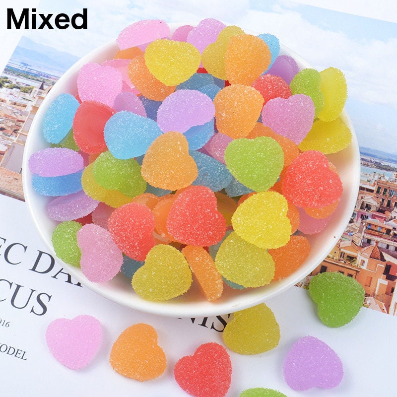 10Pcs Mini Simulation Star Fake Candy Flatback Resin Cabochon For Scrapbooking 10Pcs Mini Simulation Star Fake Candy Flatback Resin Cabochon For Scrapbooking