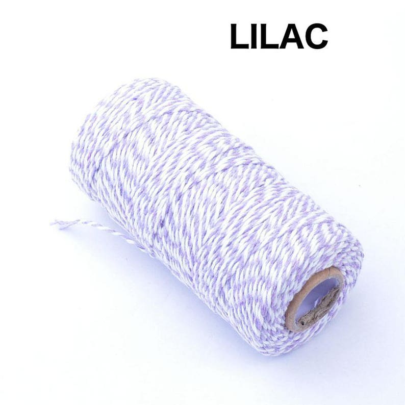 Ipalmay 100m Metallic Silver Bakers Twine Spool 3-Ply for DIY Crafts Arts or Gift Wrapping Ipalmay 100m Metallic Silver Bakers Twine Spool 3-Ply for DIY Crafts Arts or Gift Wrapping