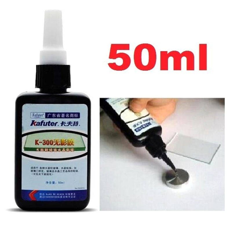 K300 UV Glue UV Curing Adhesive Large Area Glass Bonding Glue Etsy