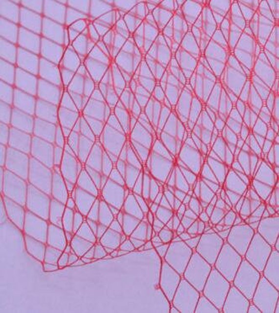 2 Yards Birdcage Veil Netting Wedding 
