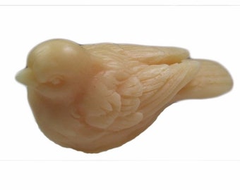 3D Highly Detailed Bird Mold Craft Art Silicone 3D Soap Mold Craft Molds DIY Handmade Candle Molds