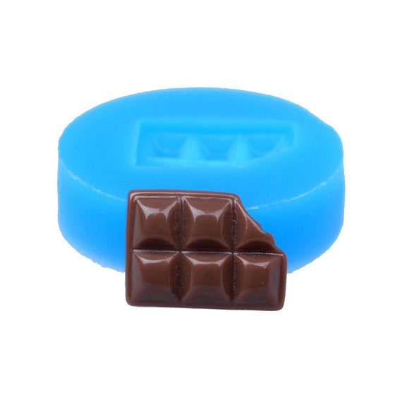 Bitten Chocolate Bar - Silicone Mold
