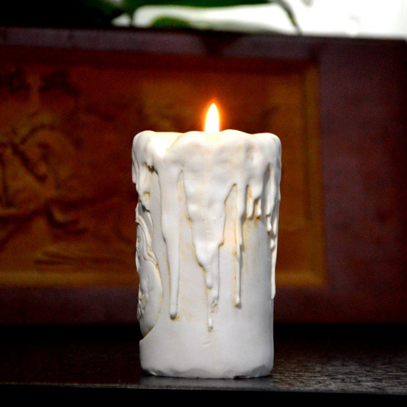 Silicone Mold Candle Molds Catholic Holy Family of Three Etsy